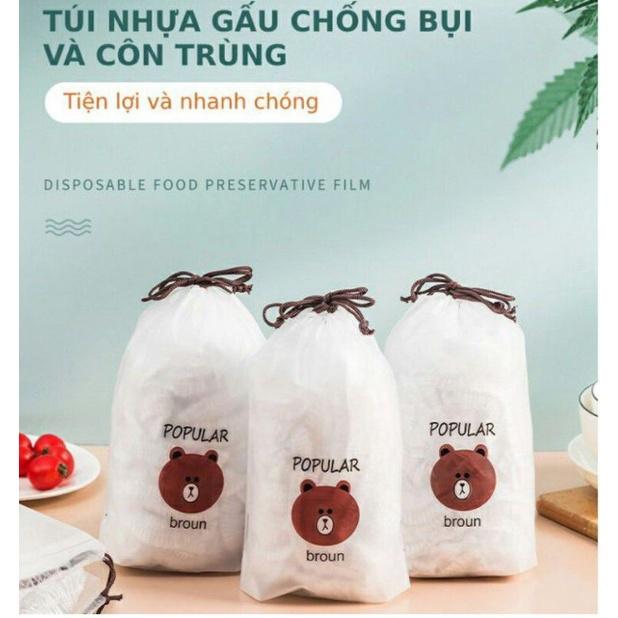 Set 100 túi bọc thực phẩm (Set)