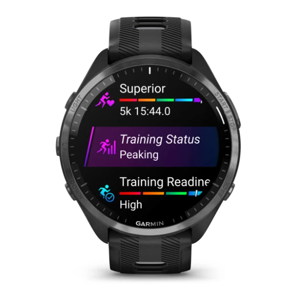 Đồng Hồ Chạy Bộ Garmin Forerunner 965 - Vòng Đeo Thông Minh Theo Dõi Sức Khỏe - Hàng Chính Hãng FPT