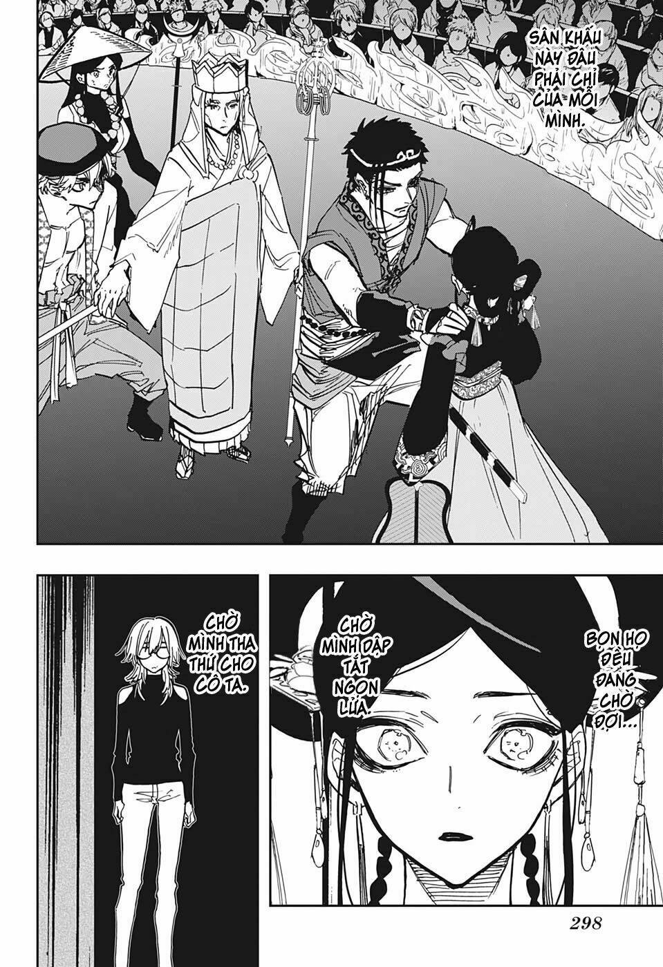 nữ diễn viên tài năng chapter 97 13