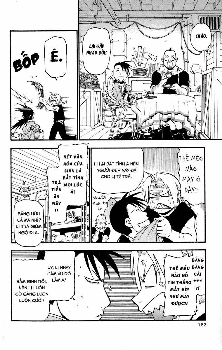 giả kim thuật chapter 33 38