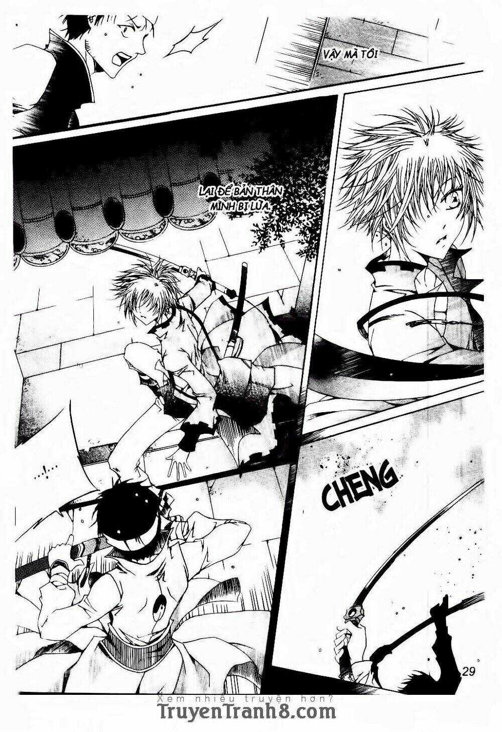 nabi - cánh bướm chapter 25 26