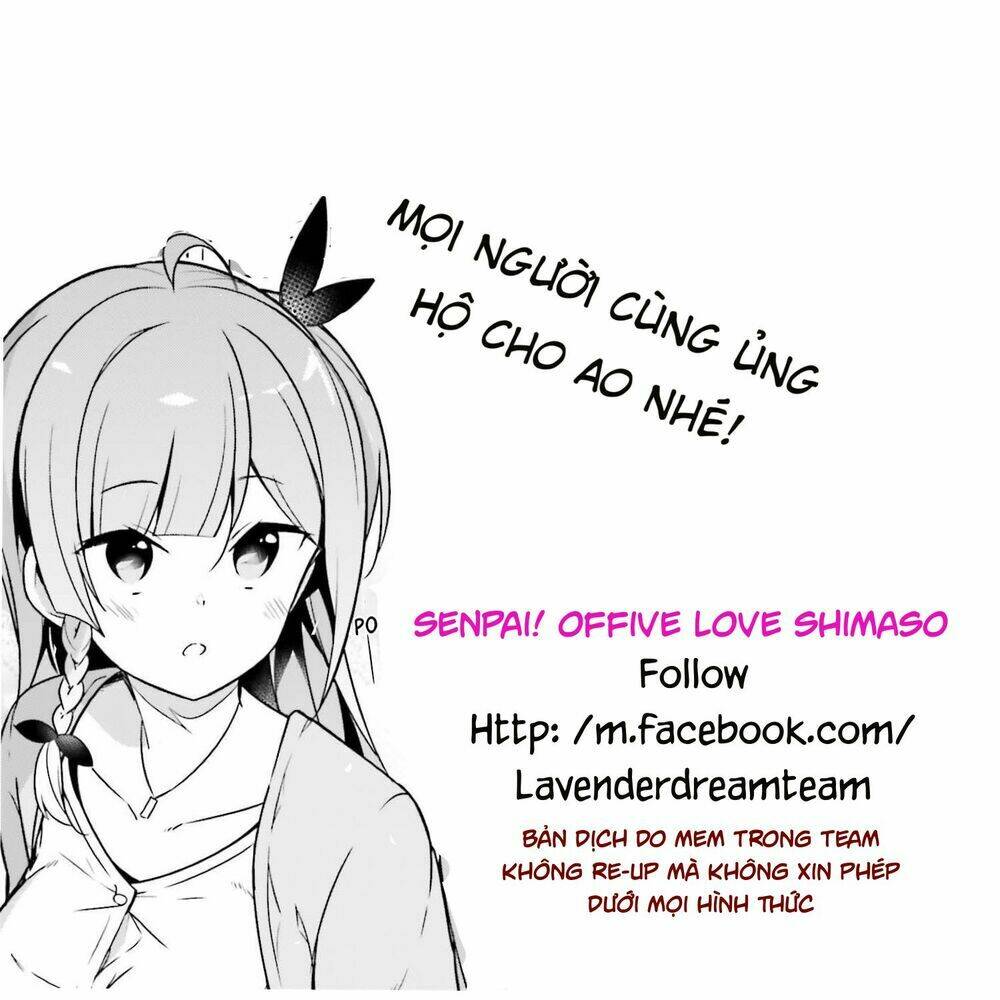 senpai! let's have an office romance chapter 2.2 6