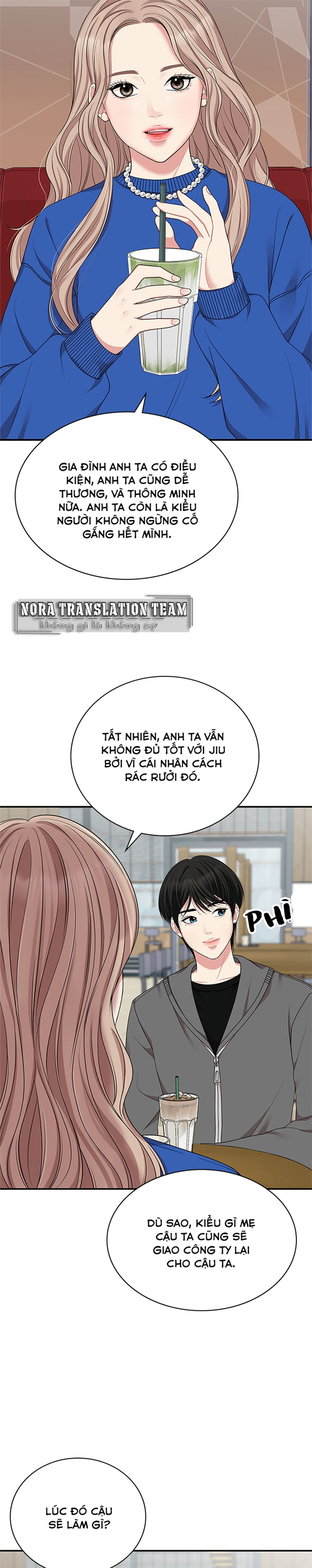 gửi tới bạn...người nắm giữ ngôi sao chapter 30 7