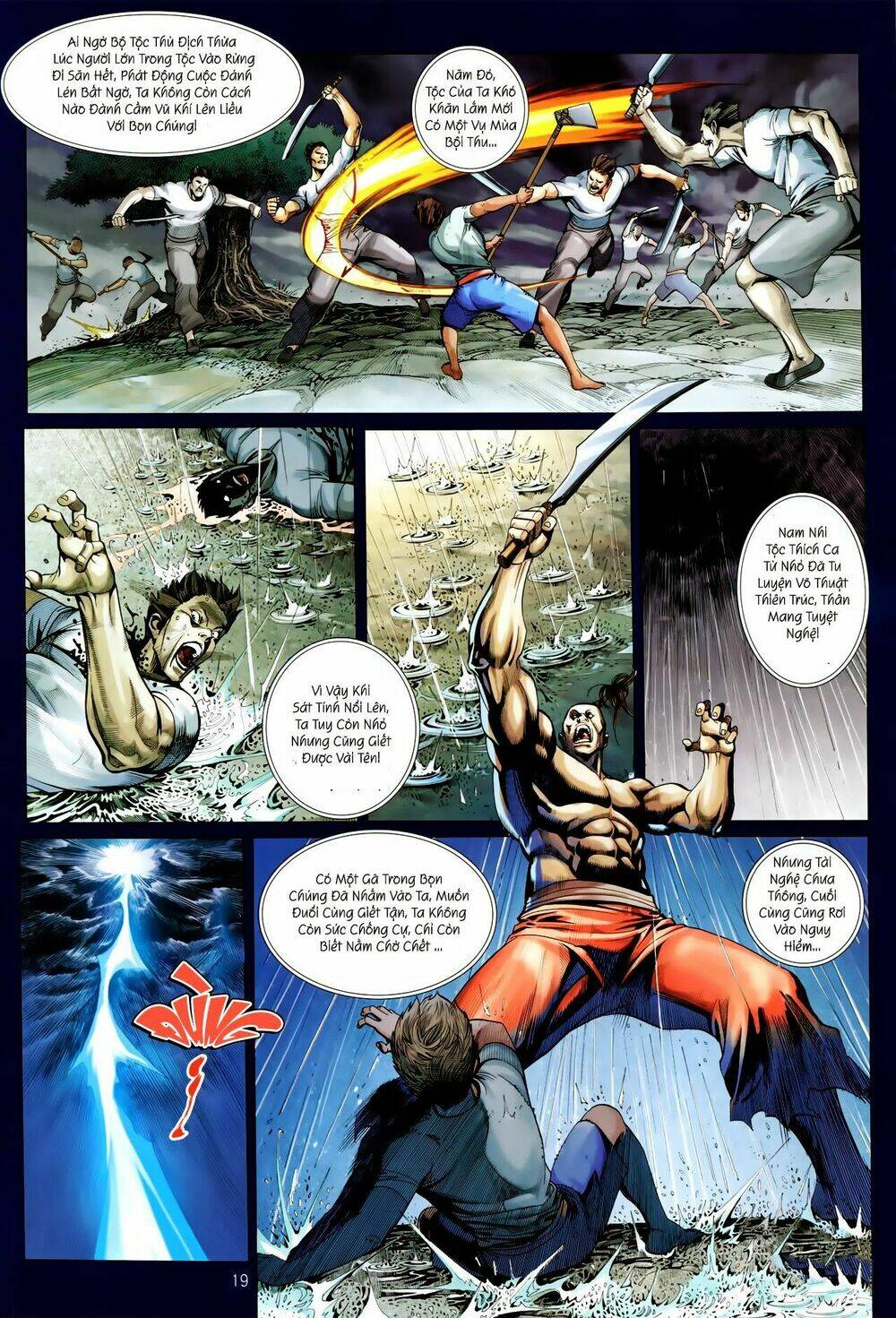tân tác trung hoa anh hùng chapter 18 19