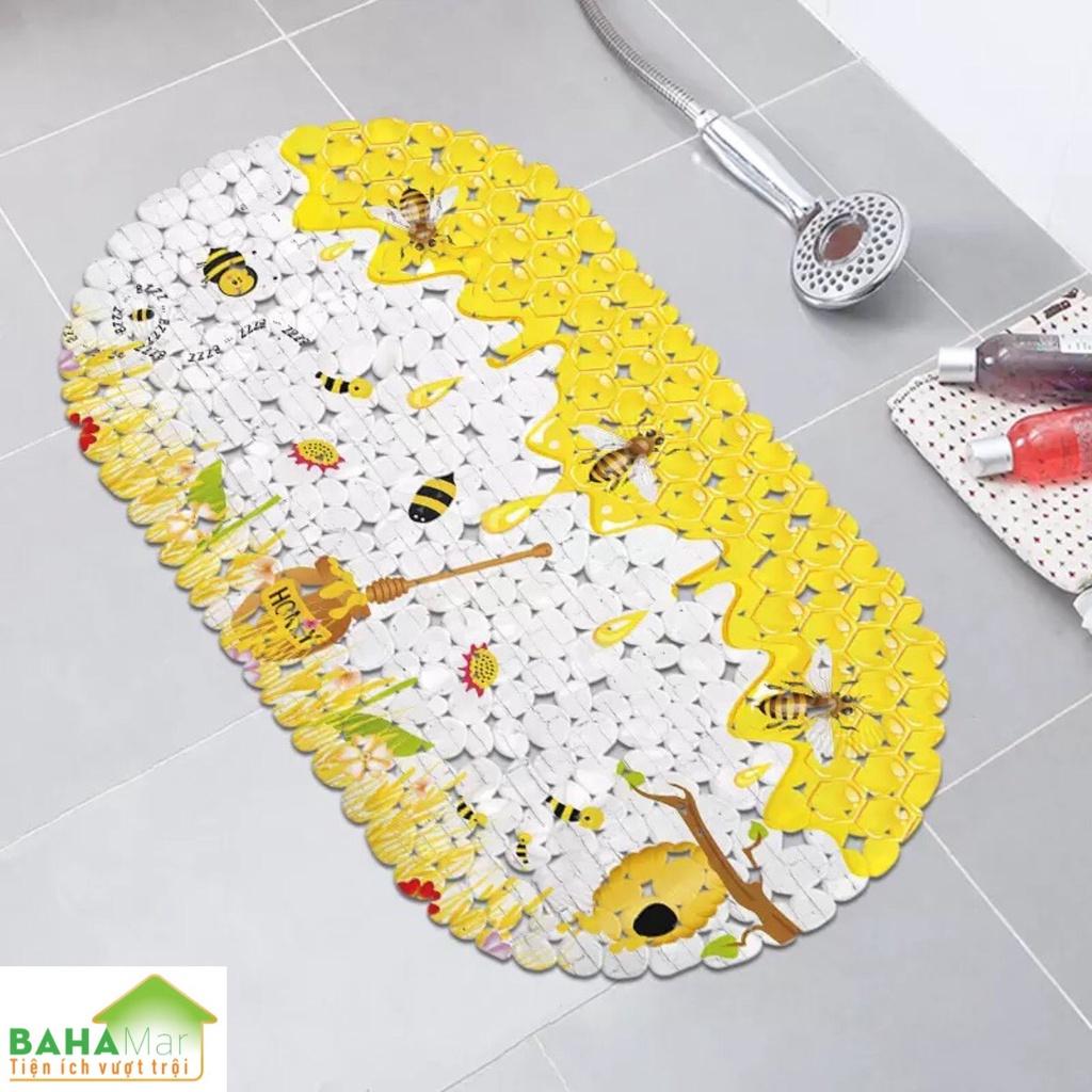 THẢM NHỰA PVC CHỐNG TRƠN TRƯỢT NHÀ TẮM, BỂ BƠI thiết kế sáng tạo sẽ giúp an toàn trong khi ra vào phòng tắm