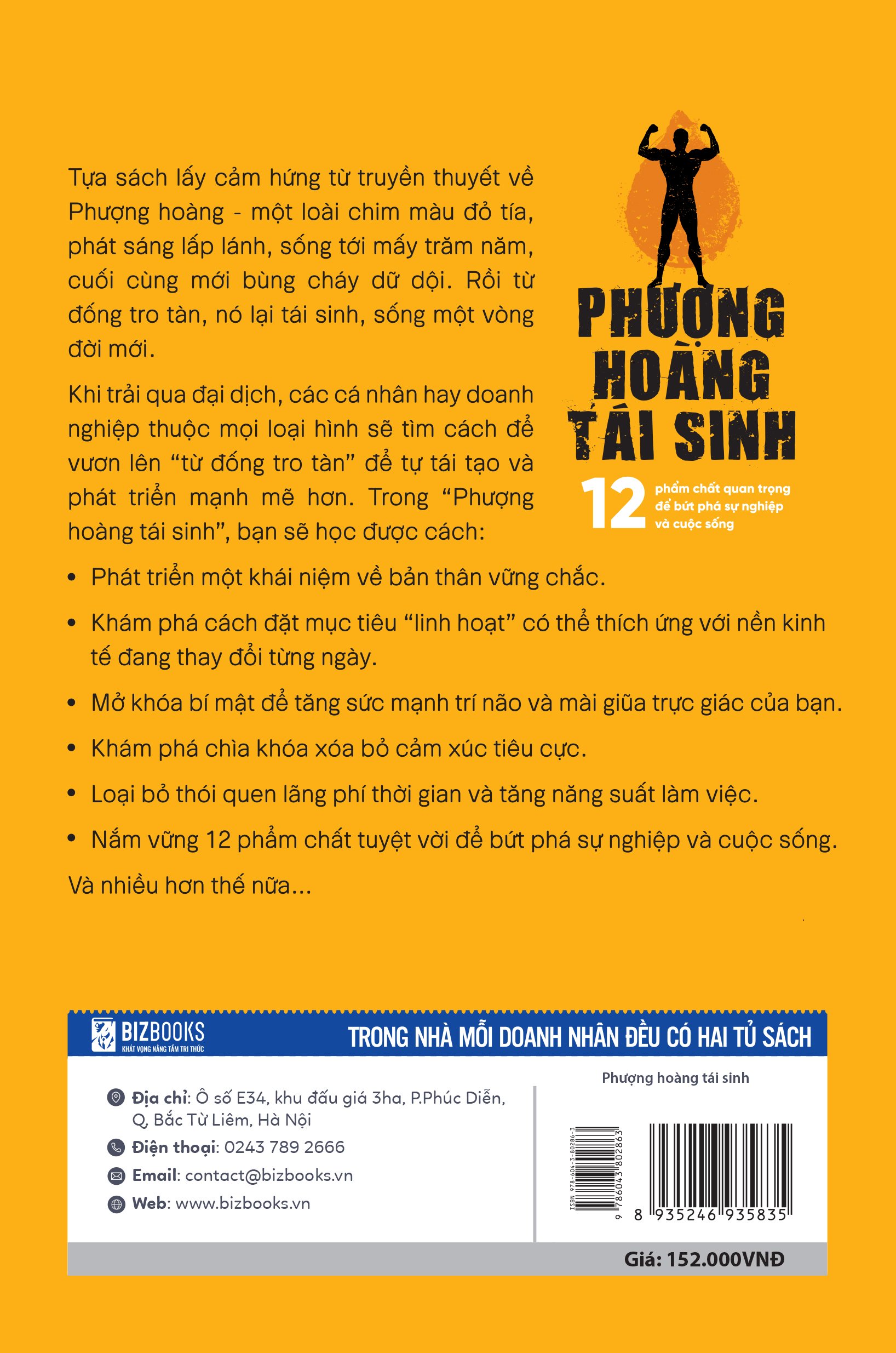 Hình ảnh Phượng hoàng tái sinh - 12 Phẩm chất quan trọng để bứt phá sự nghiệp và cuộc sống