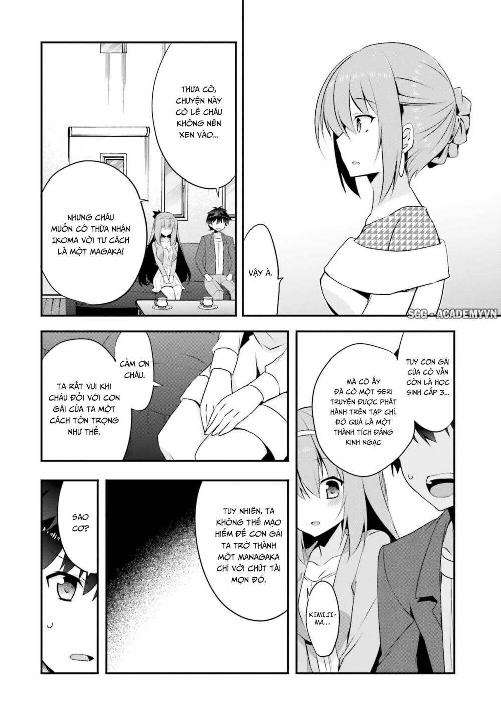 ore to kanojo no moe yo pen chapter 9 4