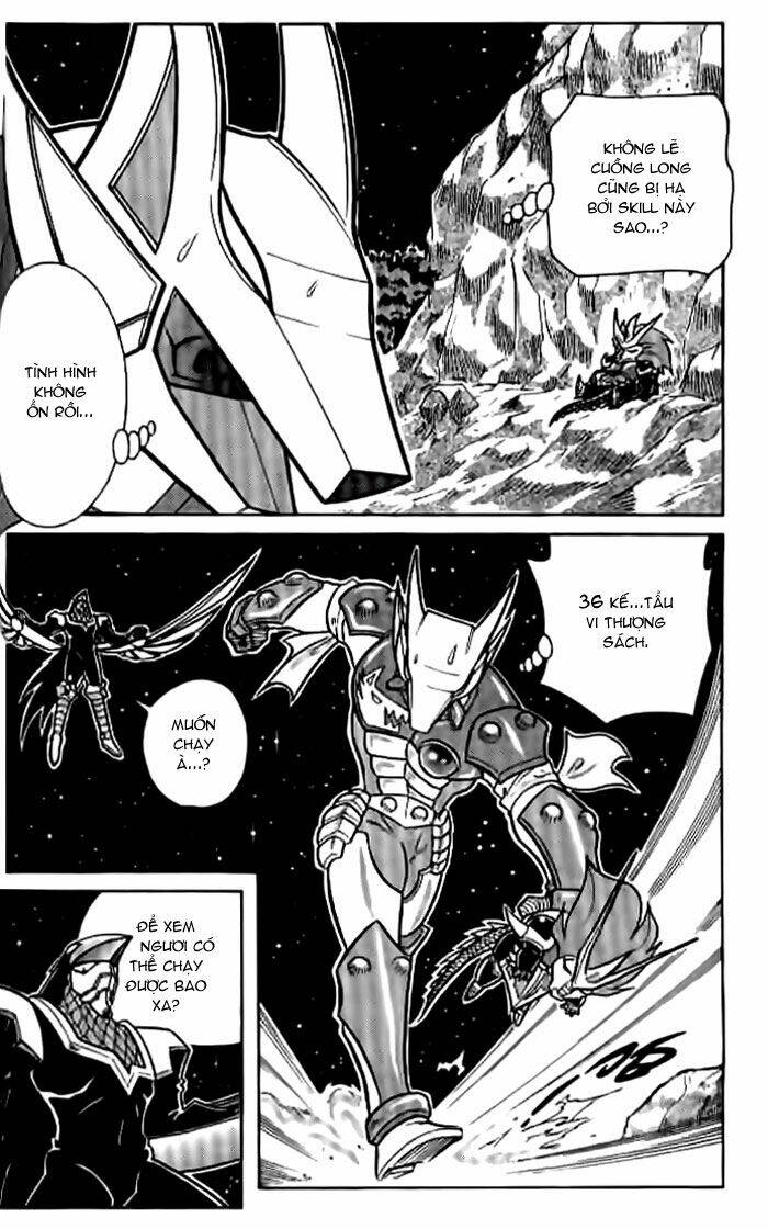 hiệp sĩ giấy - origami fighter chapter 39 15