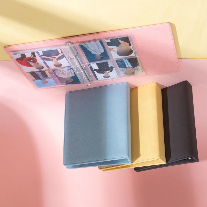 Album thẻ quảng cáo lưu trữ thẻ nhỏ lá rời 3 inch bốn cung điện lưới ba inch theo đuổi ngôi sao cuốn sách có thể được đặt hàng bộ sưu tập ảnh thẻ bán hàng trực tiếp
