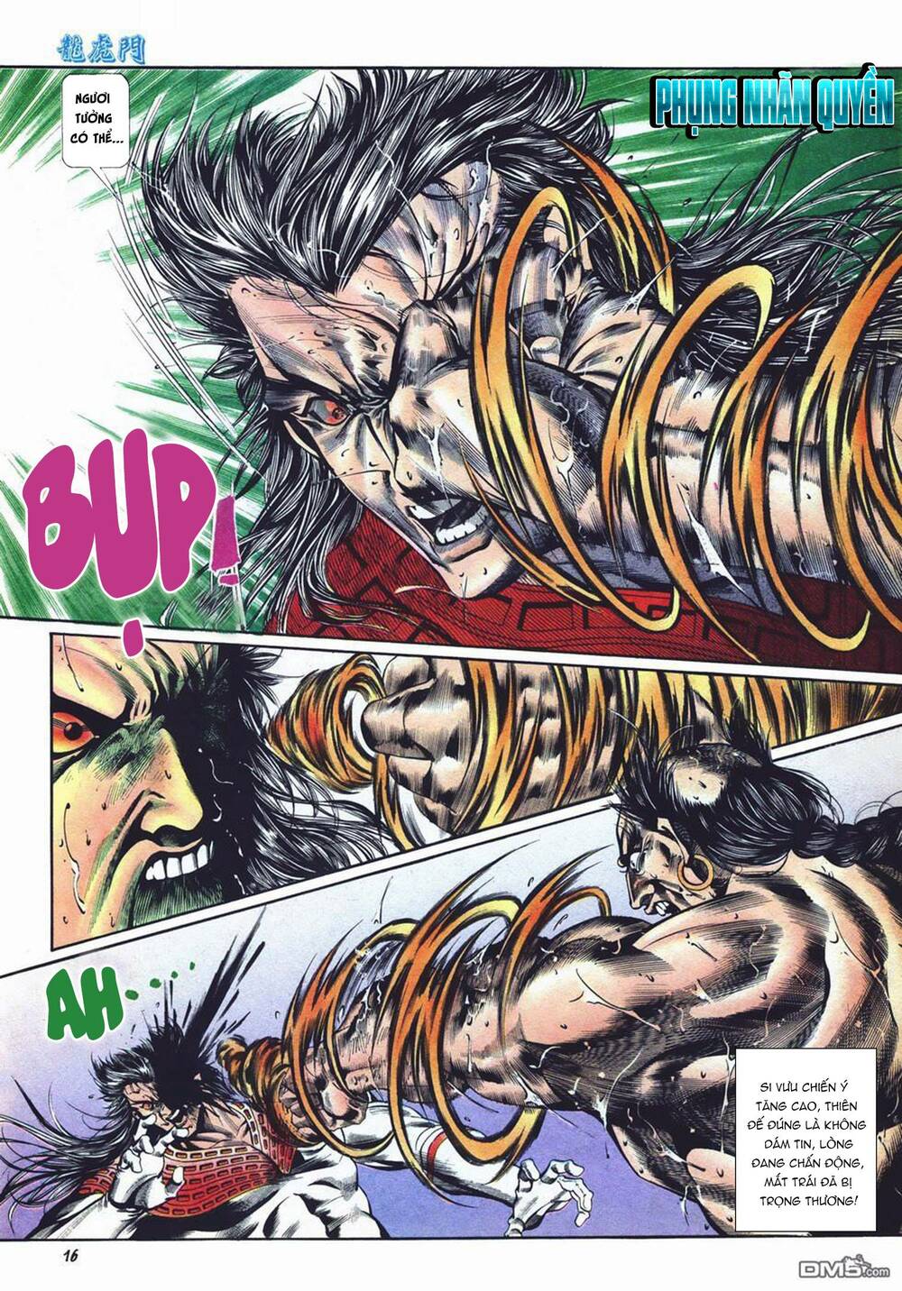 cựu tác long hổ môn chapter 1018 16