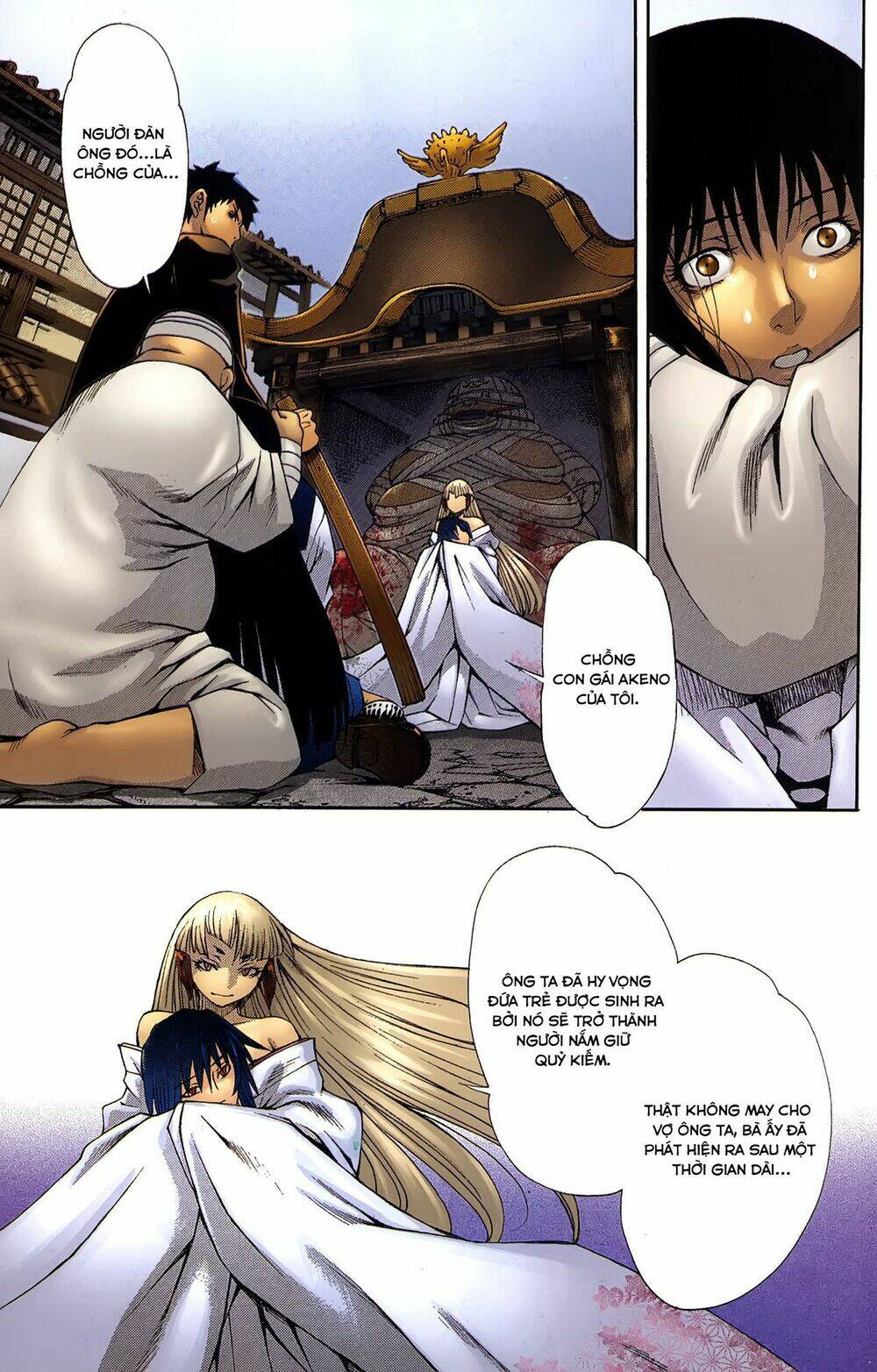 witchblade takeru chapter 10 24