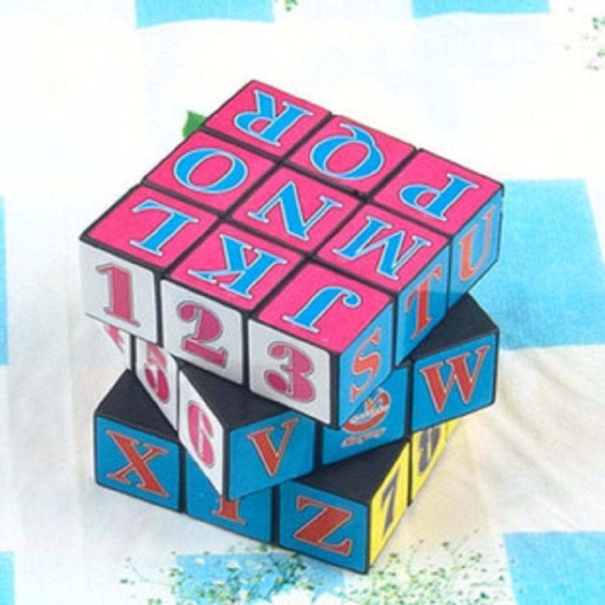 Combo 2 chiếc rubic 6 mặt hoặc rubic chữ số