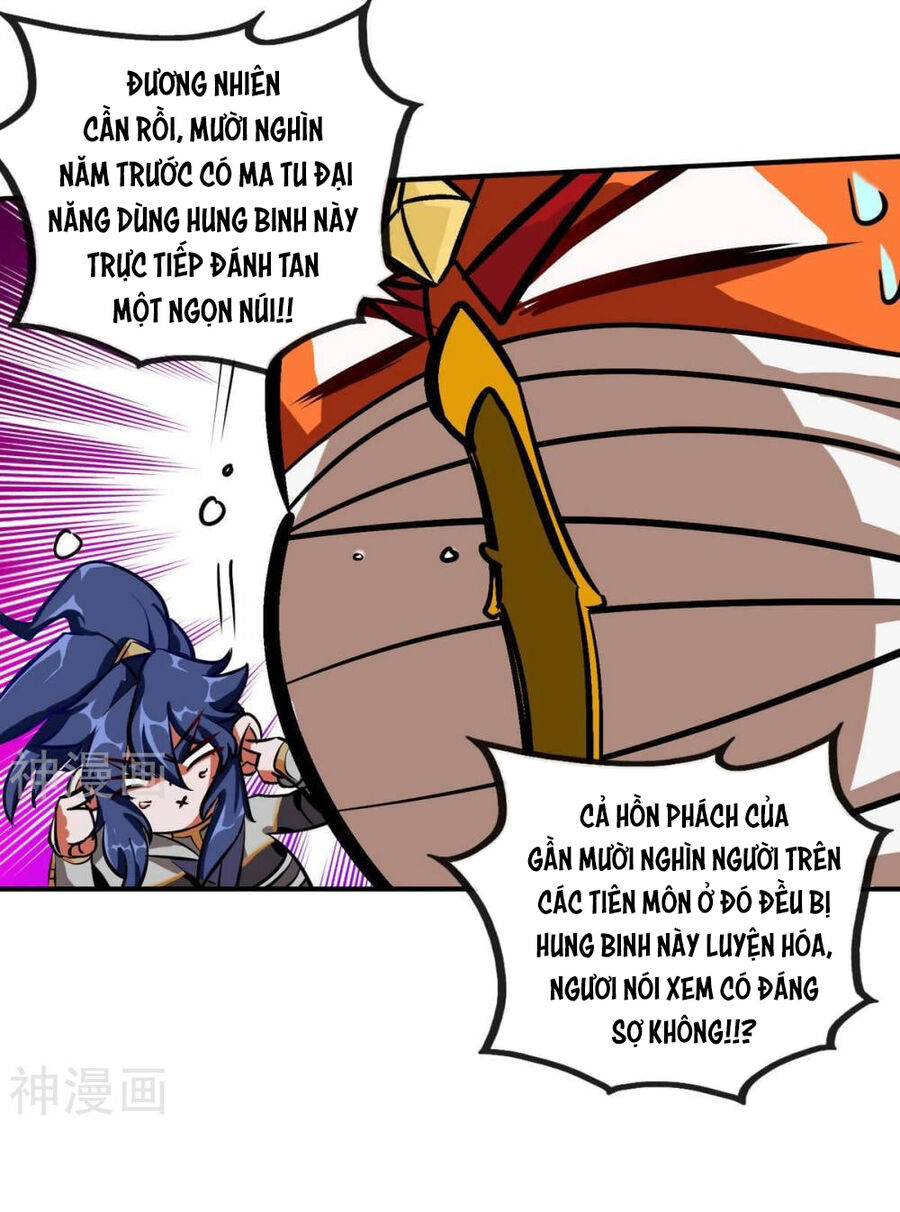 bản kiếm tiên tuyệt không làm nô chapter 69 34