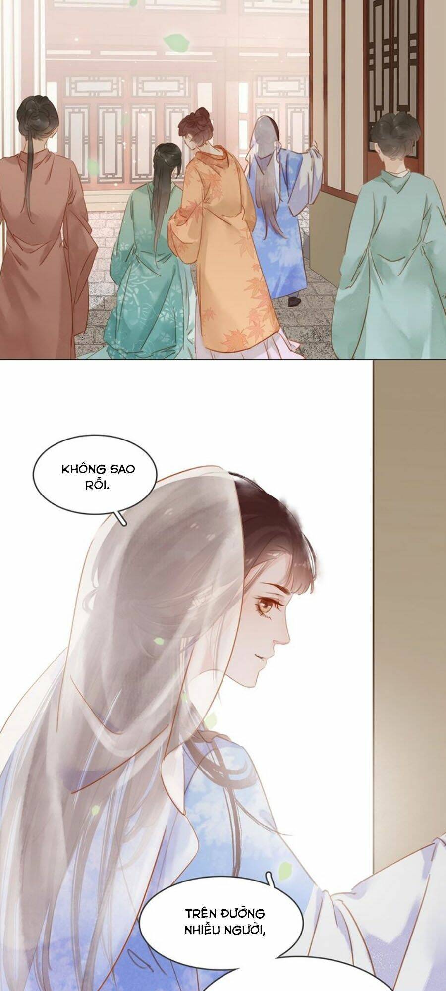 tiểu sư phụ, tóc giả của ngài rơi rồi! chapter 11 5