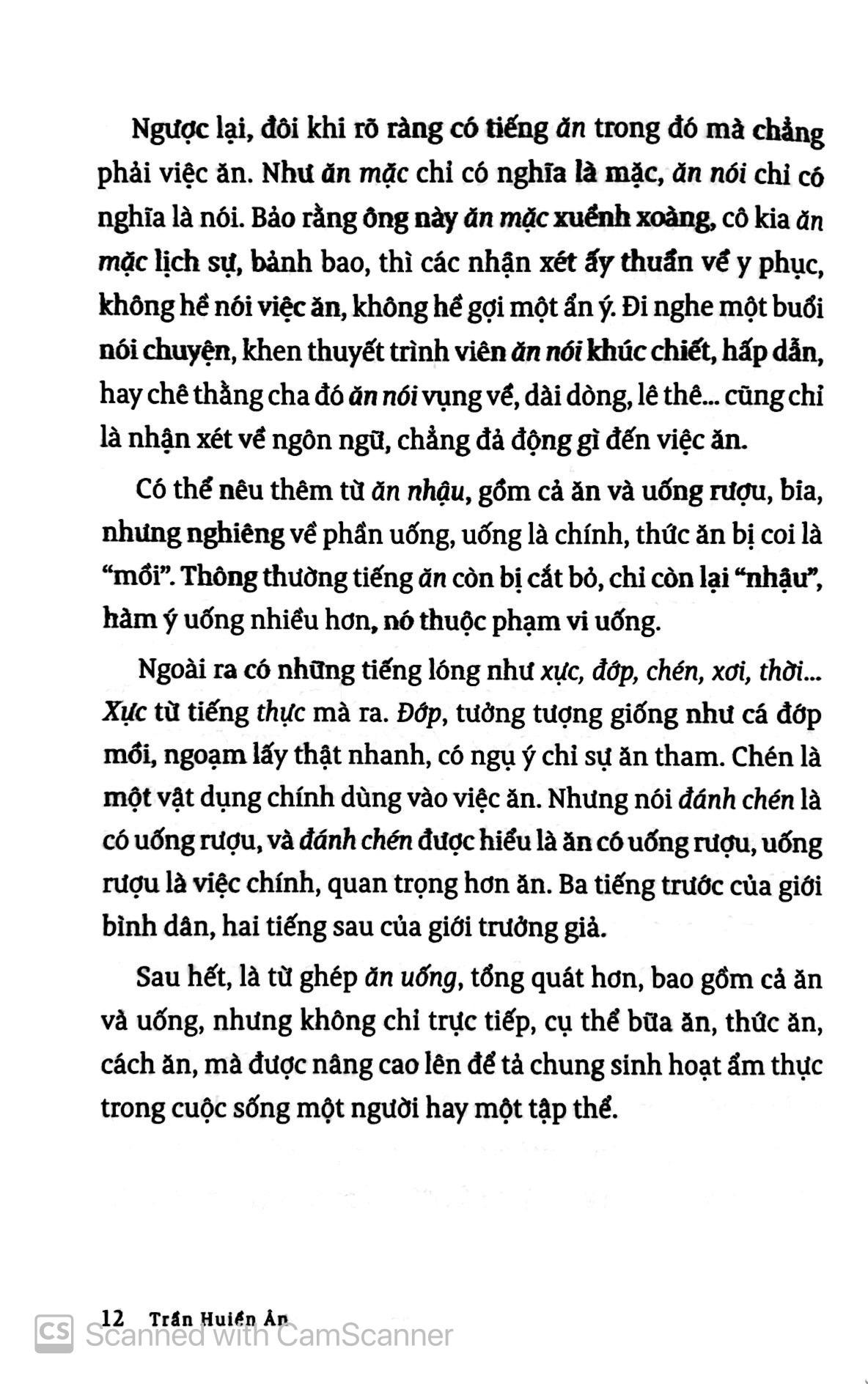 Tiếng Việt Giàu Đẹp - Ăn, Uống, Nói, Cười Và Khóc (Tái Bản 2022)