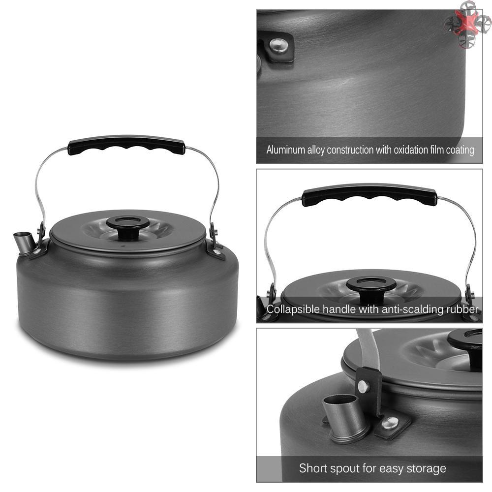Ấm Đun Nước Bằng Hợp Kim Nhôm Dung Tích 1.6l