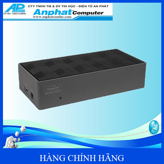 DOCKING USB Type C 16 Cổng TARGUS DOCK190 Universal DV4K Docking Station with 100W Power - Hàng Chính Hãng