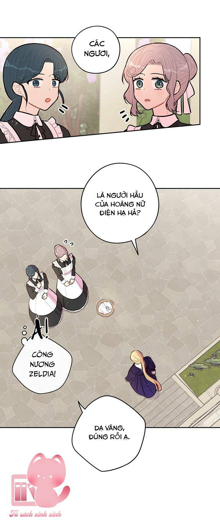 hoàng nữ tóc đen chapter 84 50