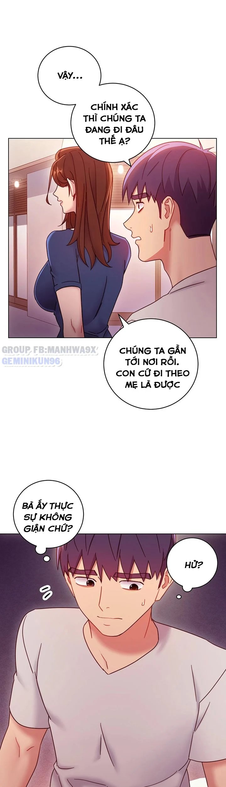 mẹ kế và những người bạn chapter 54 34