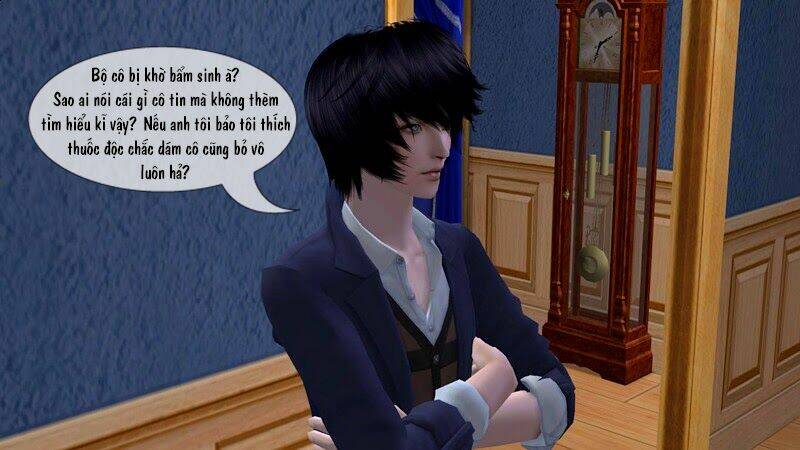 trong vòng tay anh (truyện sims 2) chapter 1 112