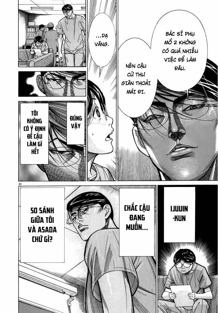 team medical dragon - y đội rồng chapter 106 20