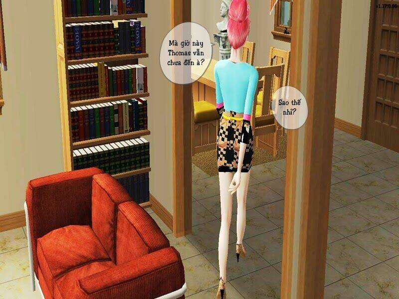 nụ cười của anh [truyện sims] chapter 45 14