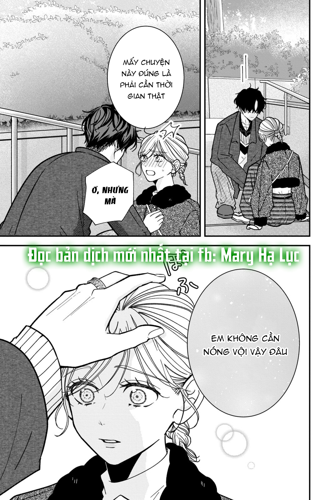 búp bê trang điểm của higashi sengoku chapter 14.1 6