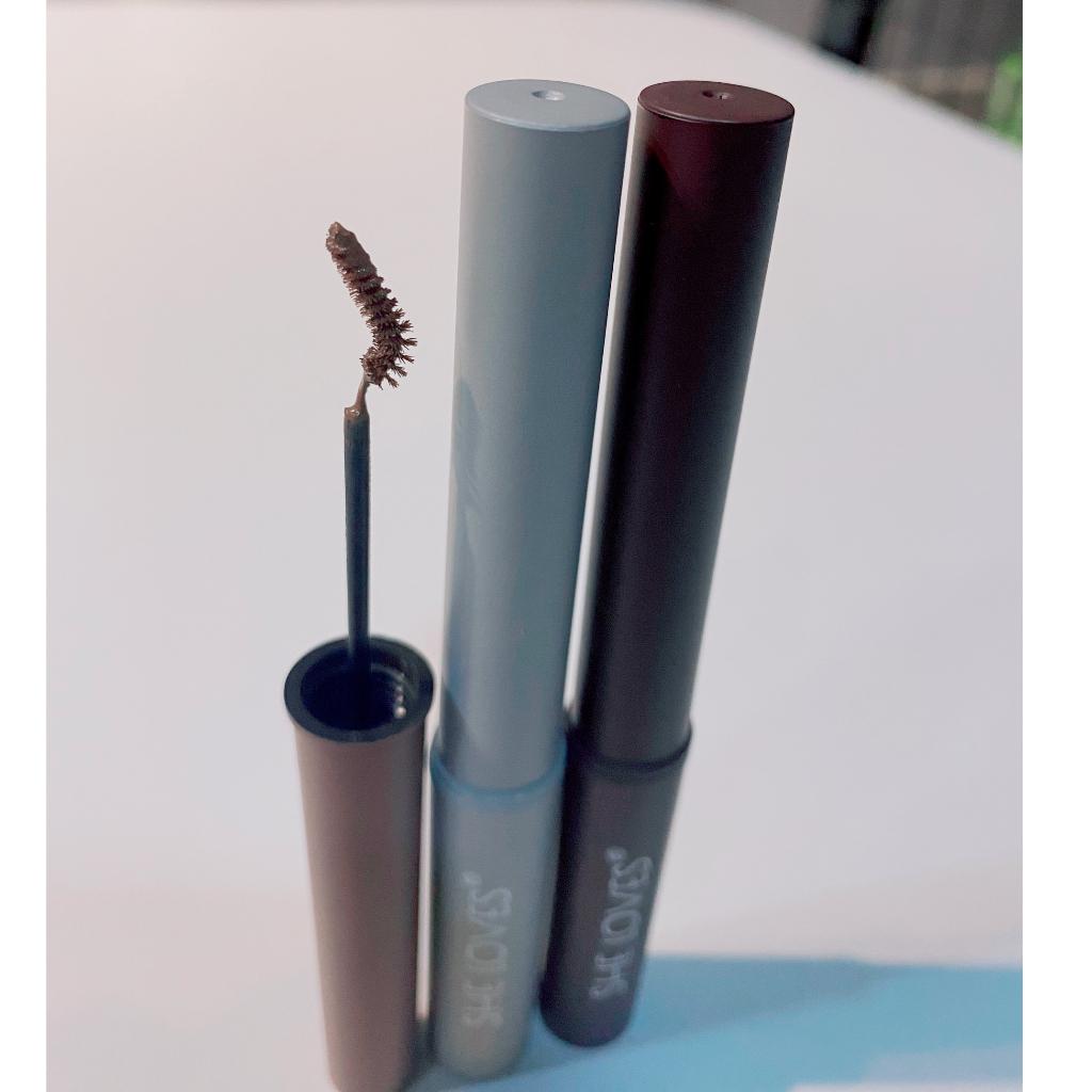 [Full màu] Chuốt Mascara lông mày chống thấm nước lâu trôi dành cho makeup chuyên nghiệp - Hity Beauty