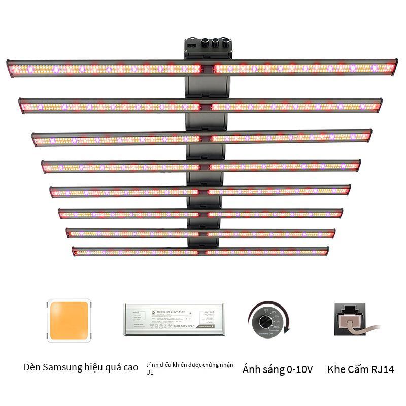 Giao hàng nhanh ánh sáng cây bạch tuộc Đèn LED công suất cao 1000w đầy đủ ánh sáng tăng trưởng thực vật ánh sáng lấp đầy cây