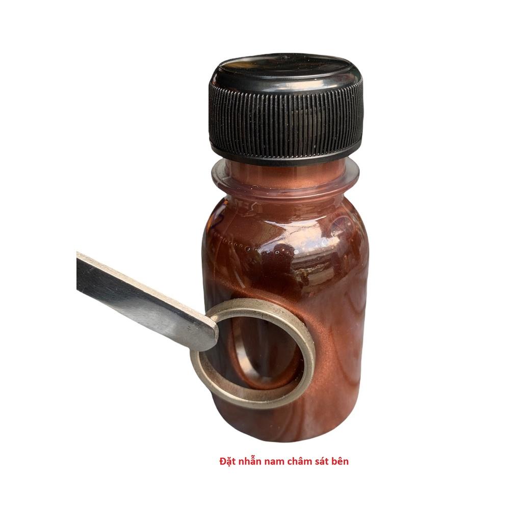 50g Sơn Từ Tính tạo hình 3D màu Tím Cà