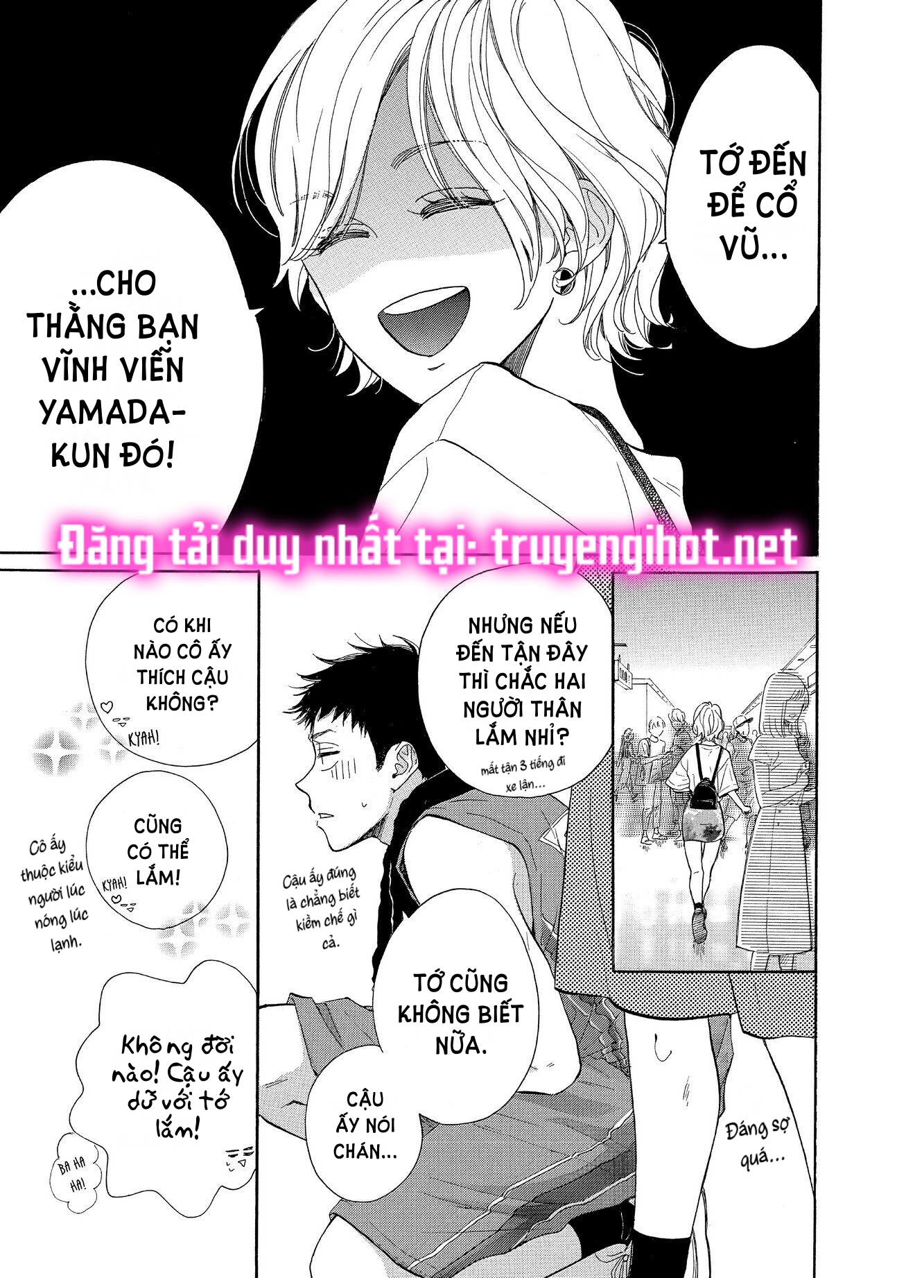 vẻ đẹp mĩ miều của ran-san chapter 40.2 24