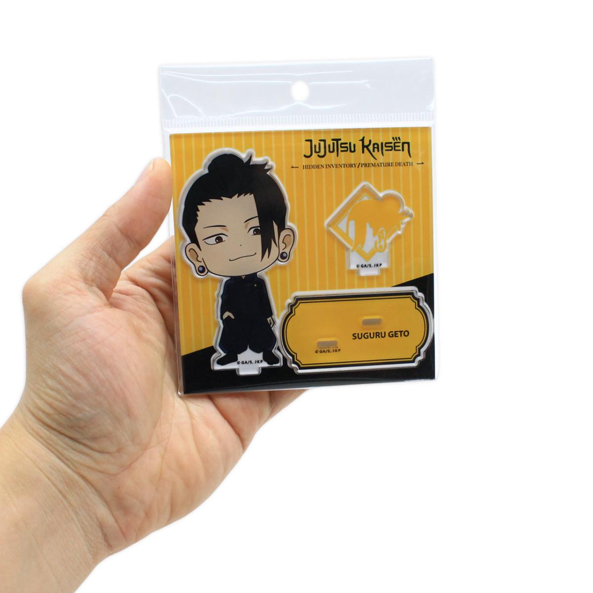 Đồ Chơi Mô Hình Chibi Acrylic Jujutsu Kaisen - Suguru Geto