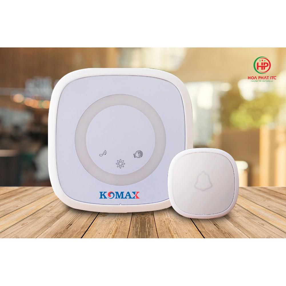 Chuông cửa không dây Komax KM-B02 - Hàng chính hãng