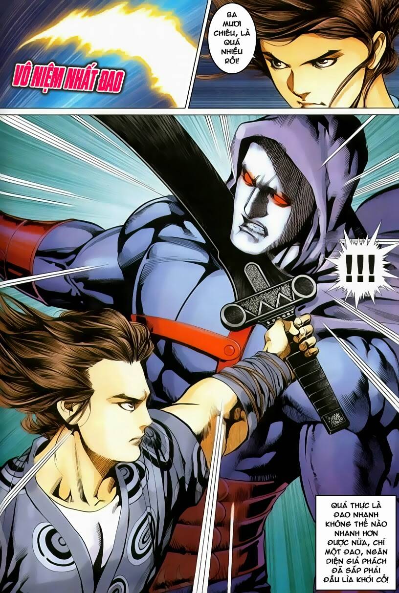 cổ long quần hiệp chapter 52 13