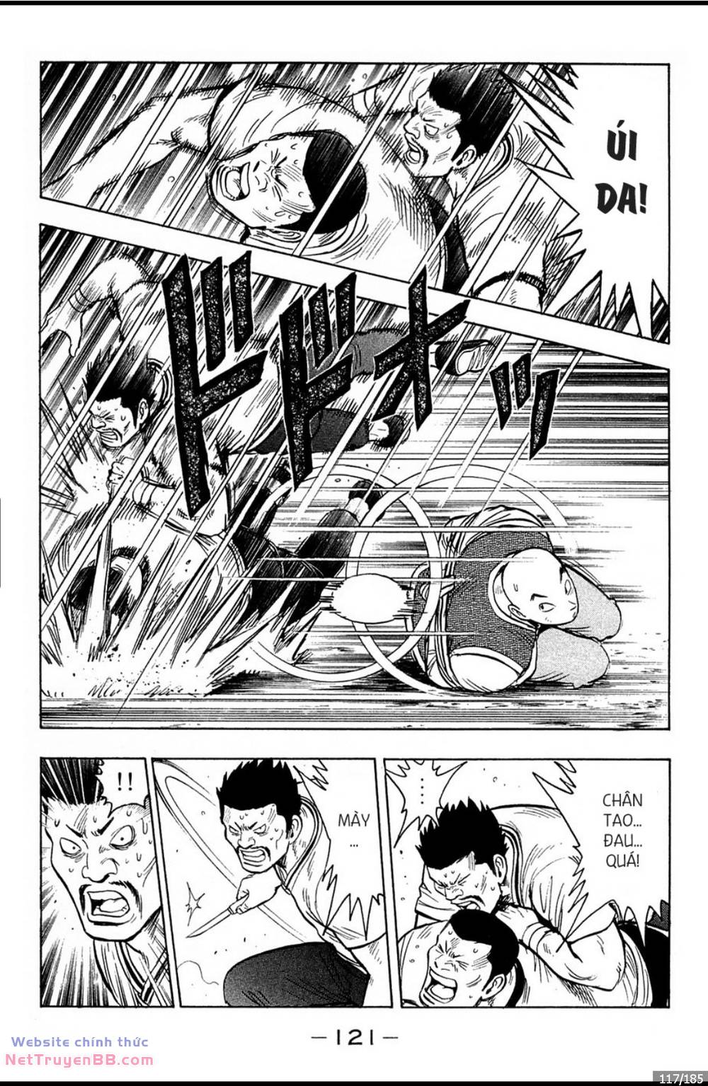 Hoàng Phi Hồng Ngoại Truyện chapter 3 117