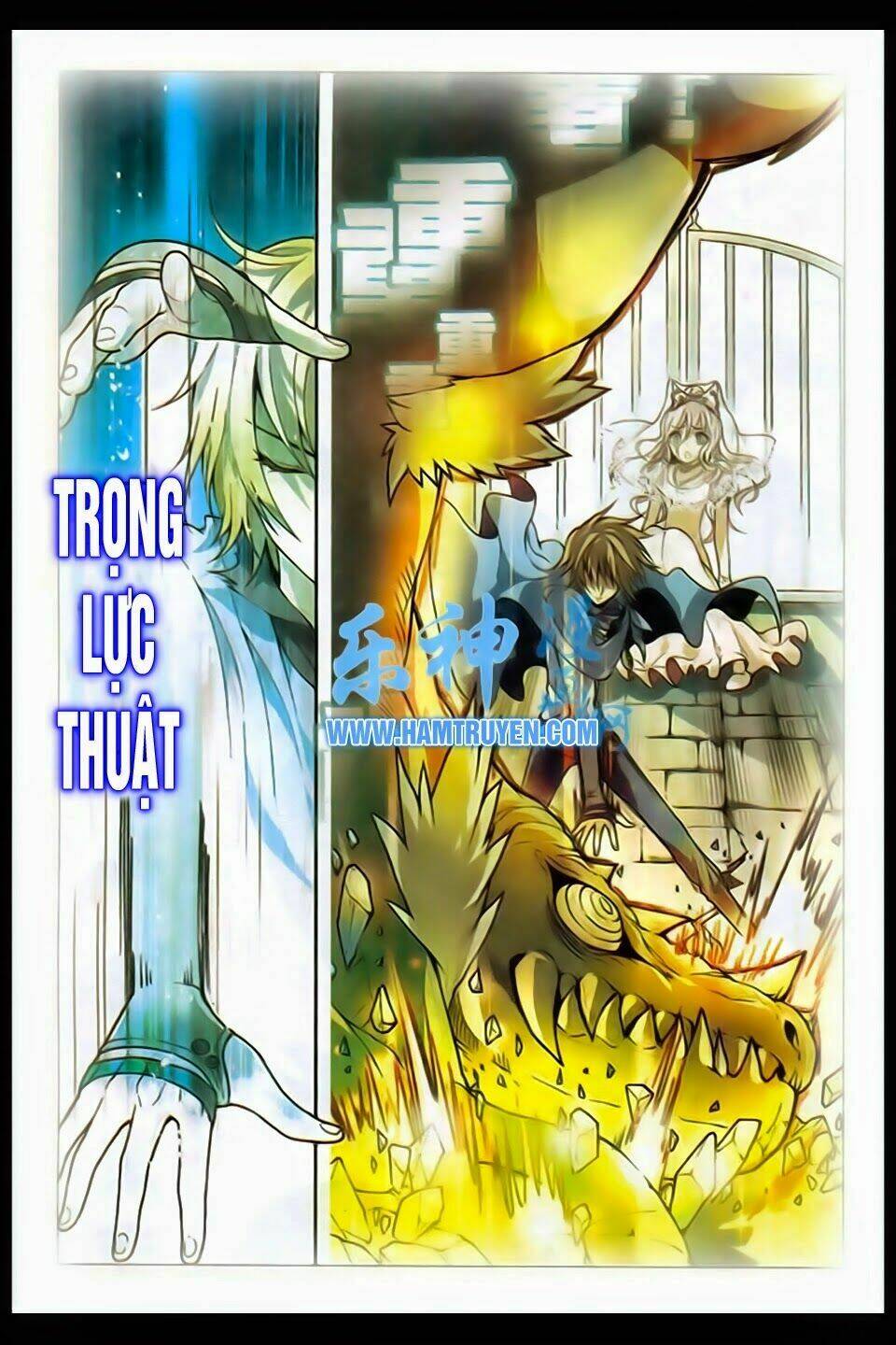 bàn long giới chỉ chapter 90 12