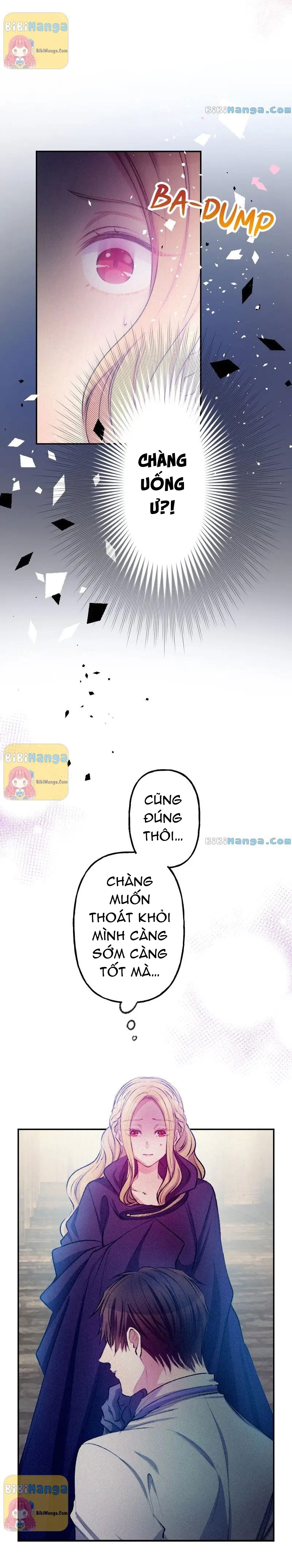 Sức Nóng Của Nữ Phản Diện Được Tái Sinh chapter 34.2 - Trang 7