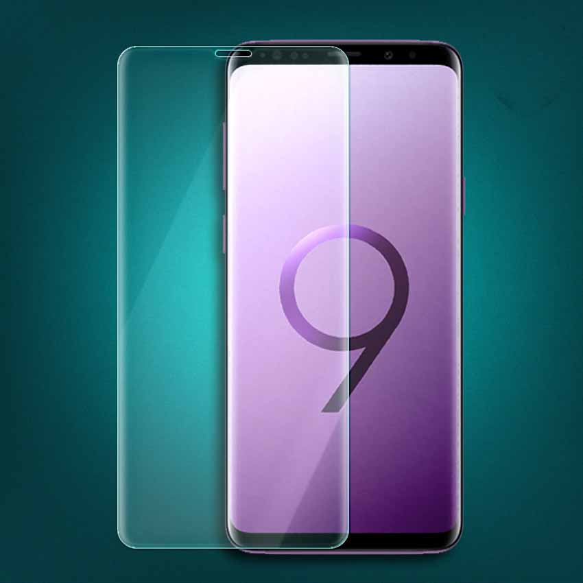 Miếng dán cường lực Full cho Samsung Galaxy S9 - trong suốt