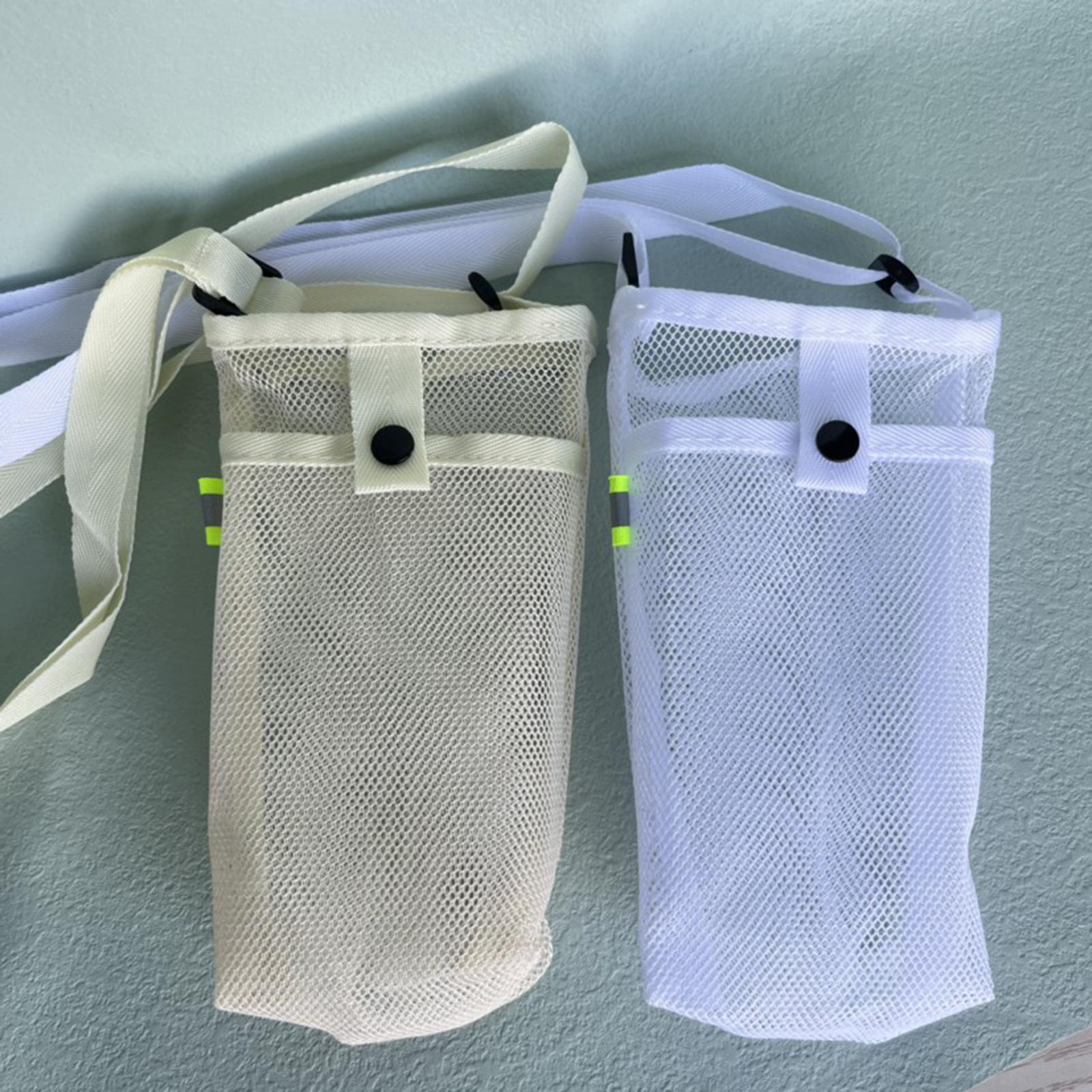 Water Bottle Holder Water Bottle Pouch Sleeve Bag Lightweight Water Bottle Carrier Bag Water Bottle Sleeve for Gym, Sports, Outdoor Activities