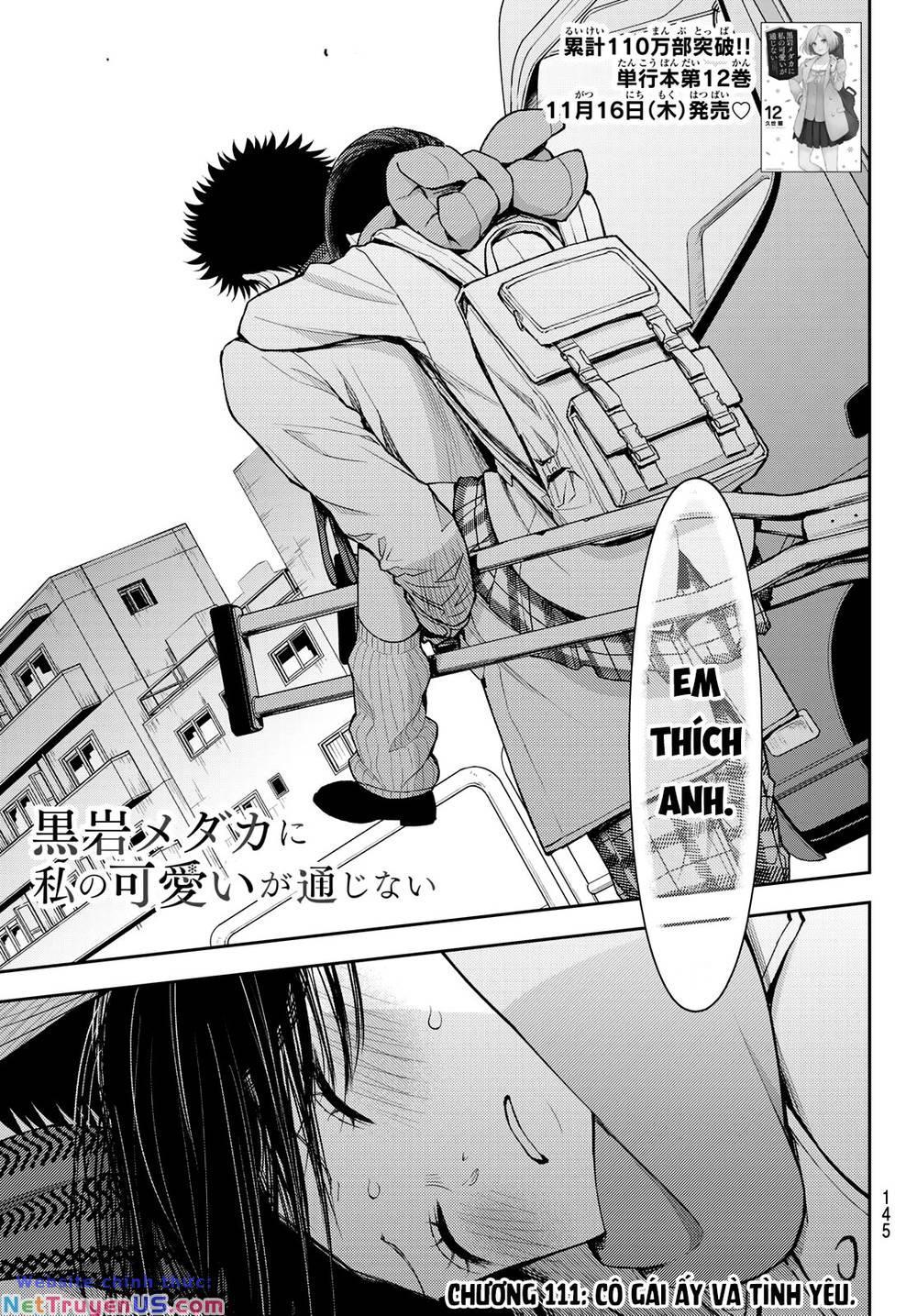 Kuroiwa Medaka Ni Watashi No Kawaii Ga Tsuujinai chapter 111 4