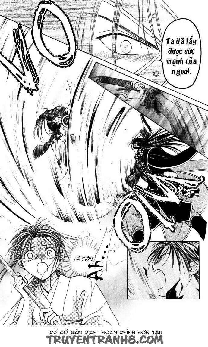 quyển sách kỳ bí - fushigi yuugi chapter 6 7