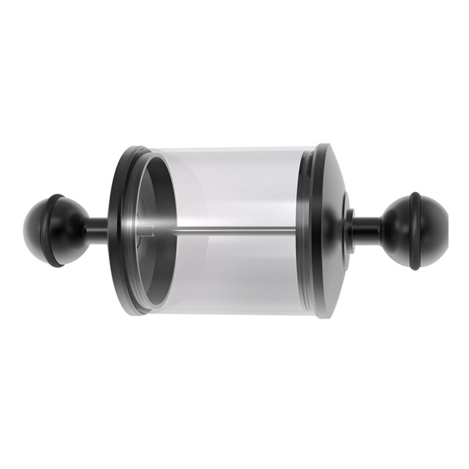 Diving Fill Arm Ball Head Bracket Arm Underwater Connector Ball Head Extension Buoyancy Arm Action Camera Photography Bracket Equipment