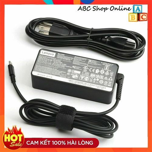 Sạc Dùng Cho Laptop Lenovo Yoga L13 L14 L15 L380 L390 L480 L490 L580 L590 Type C USB-C