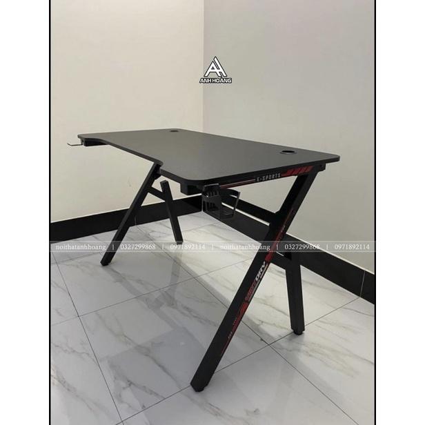 Bàn Gaming vân Carbon cao cấp - FDW bảo hành 24 tháng