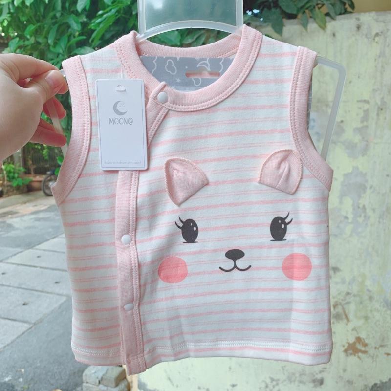 ÁO GILE COTTON NHUNG MOON@, MOMMA BABY