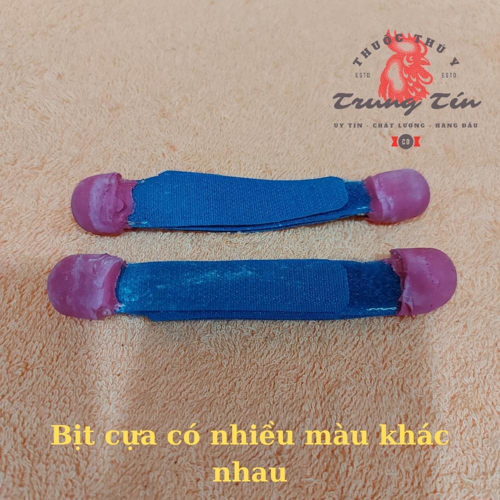 Bịt cựa gà TRE loại dán - xỗ gà không bị sứt -