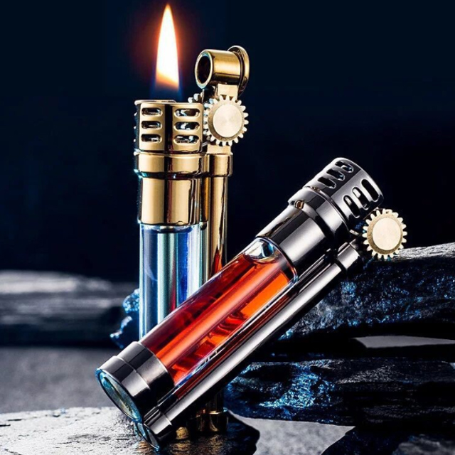 Vỏ Hột Quẹt Bật Lửa Xăng Đá Zorro Z654 Thiết Kế Nhỏ Gọn Đẹp Độc Lạ - Giao Màu Ngẫu Nhiên