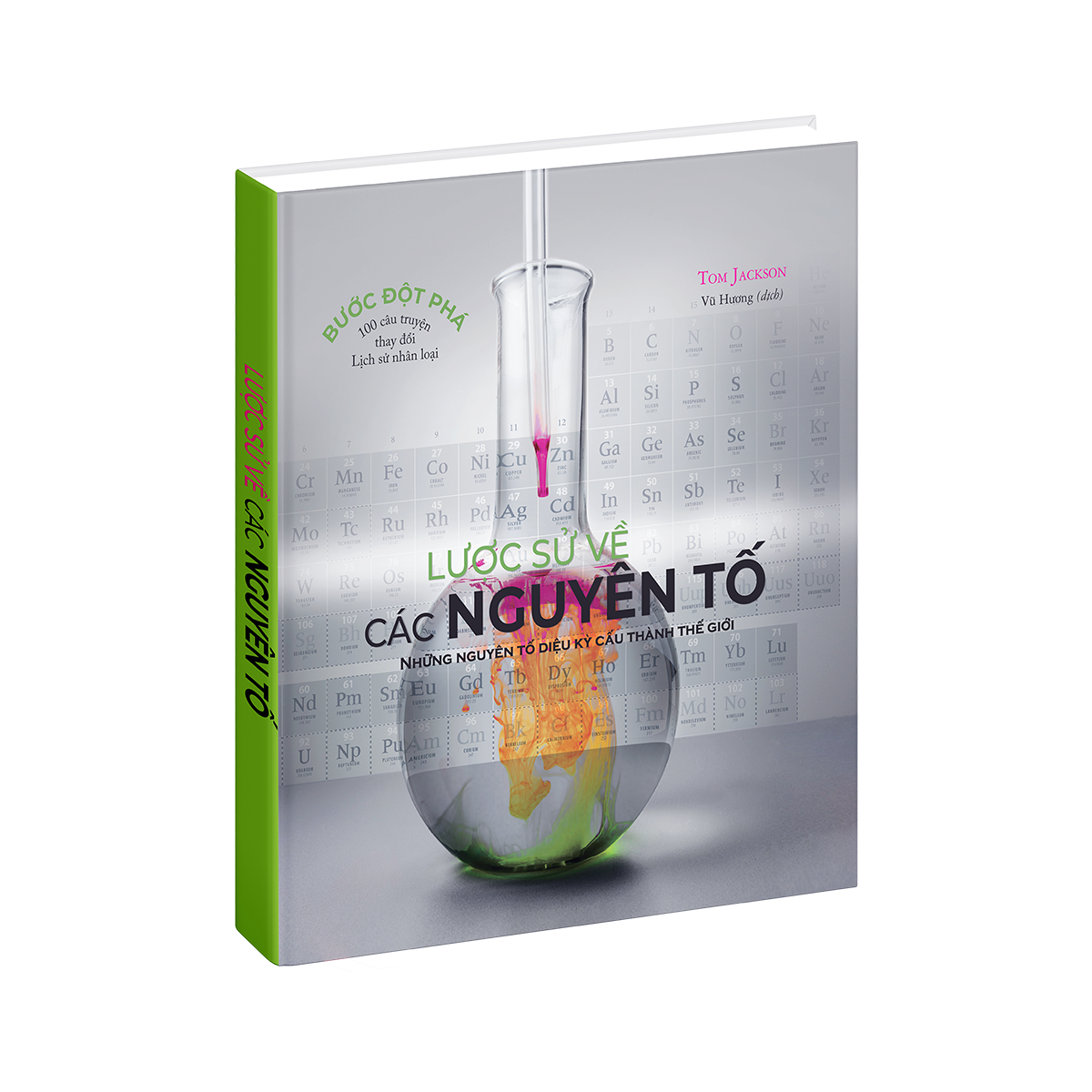Sách Lược Sử Các Nguyên Tố – Những Nguyên Tố Diệu Kỳ Cấu Tạo Nên Thế Giới