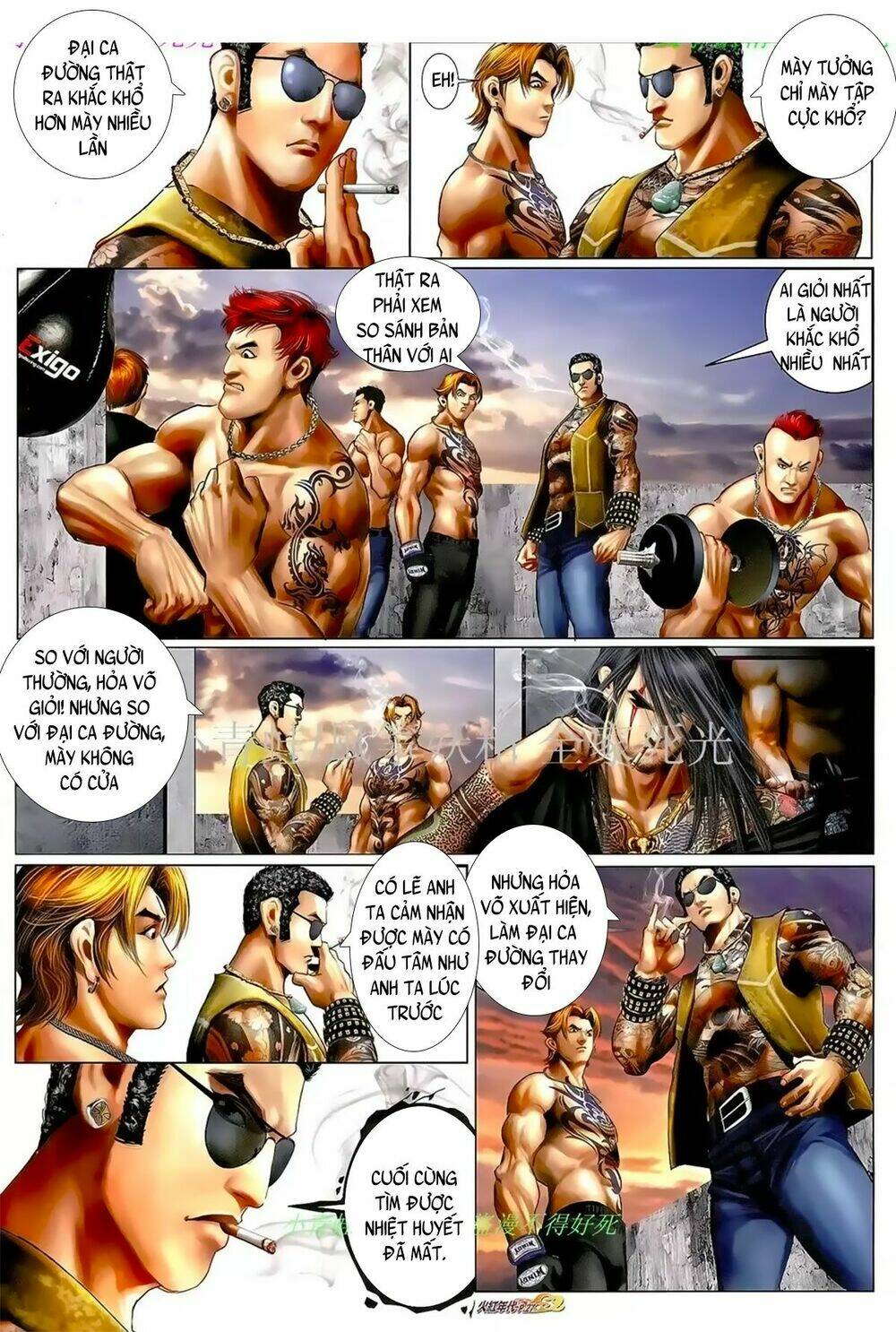 hỏa hồng niên đại hắc cốt đường chapter 1033 24