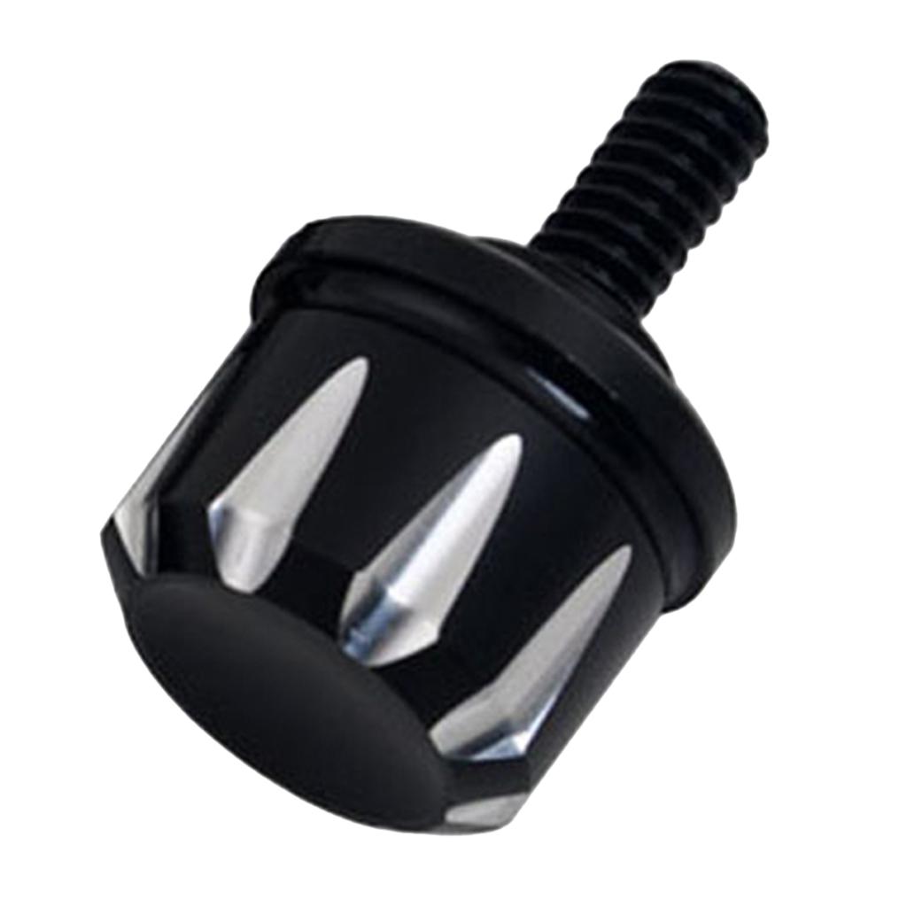 Ghế Nhôm Màu đen Bolt Bolt Cap Cap Nut Cho Ghế Gắn Harley